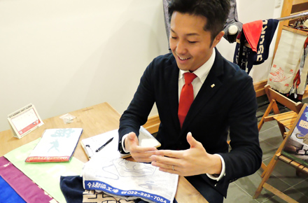 タオルソムリエがご提案