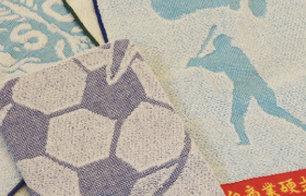 スポーツタオル事例