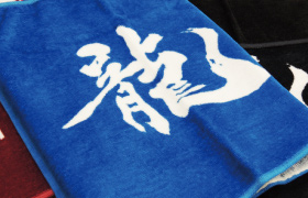 スポーツタオル事例