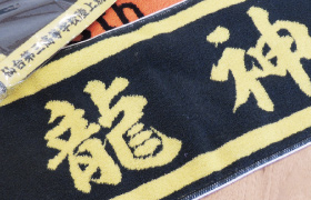 スポーツタオル事例